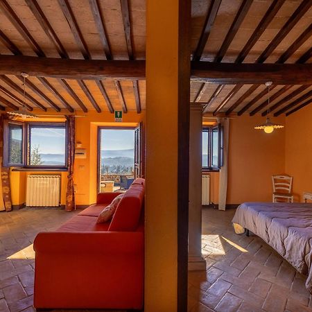 Agriturismo Fraschetta Montalcino Buitenkant foto