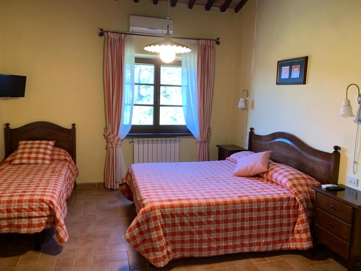 Agriturismo Fraschetta Montalcino Buitenkant foto