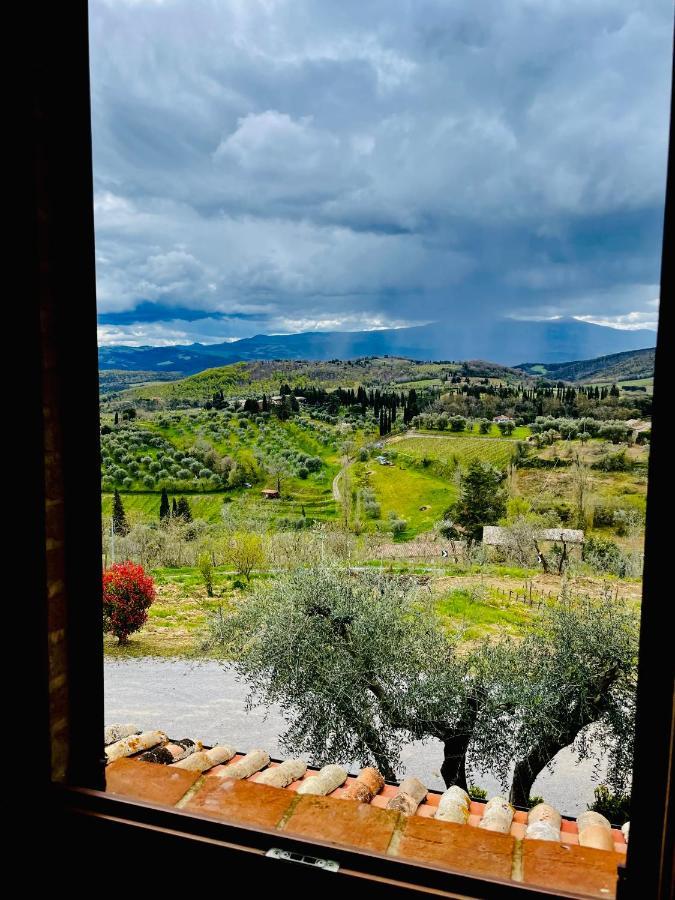 Agriturismo Fraschetta Montalcino Buitenkant foto