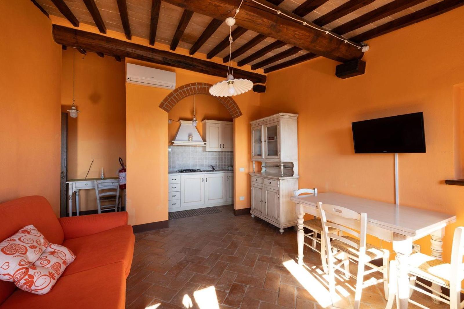 Agriturismo Fraschetta Montalcino Buitenkant foto