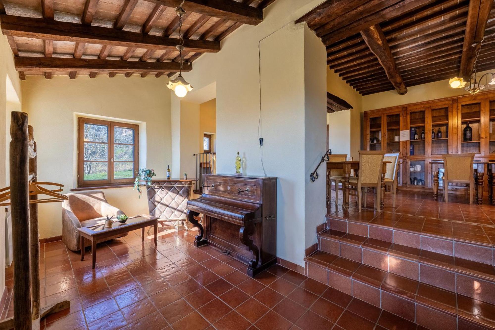 Agriturismo Fraschetta Montalcino Buitenkant foto