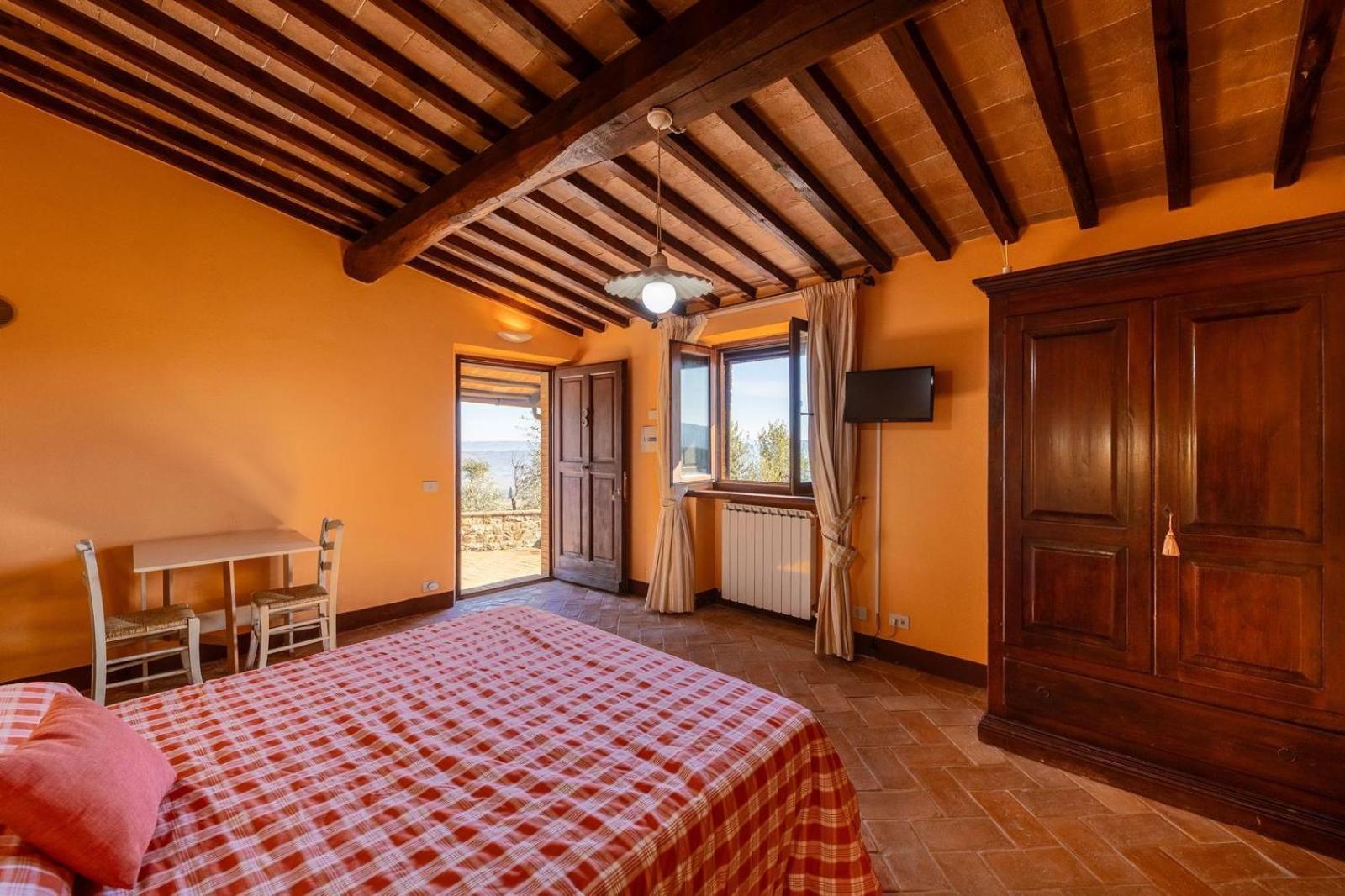 Agriturismo Fraschetta Montalcino Buitenkant foto