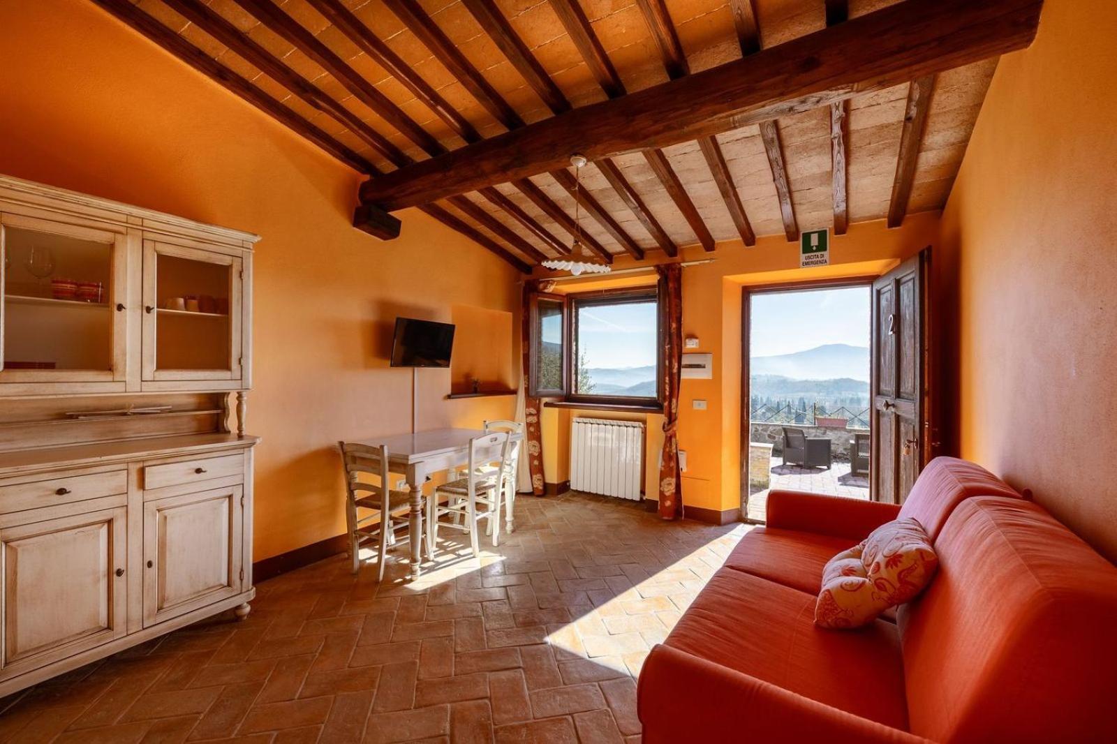 Agriturismo Fraschetta Montalcino Buitenkant foto