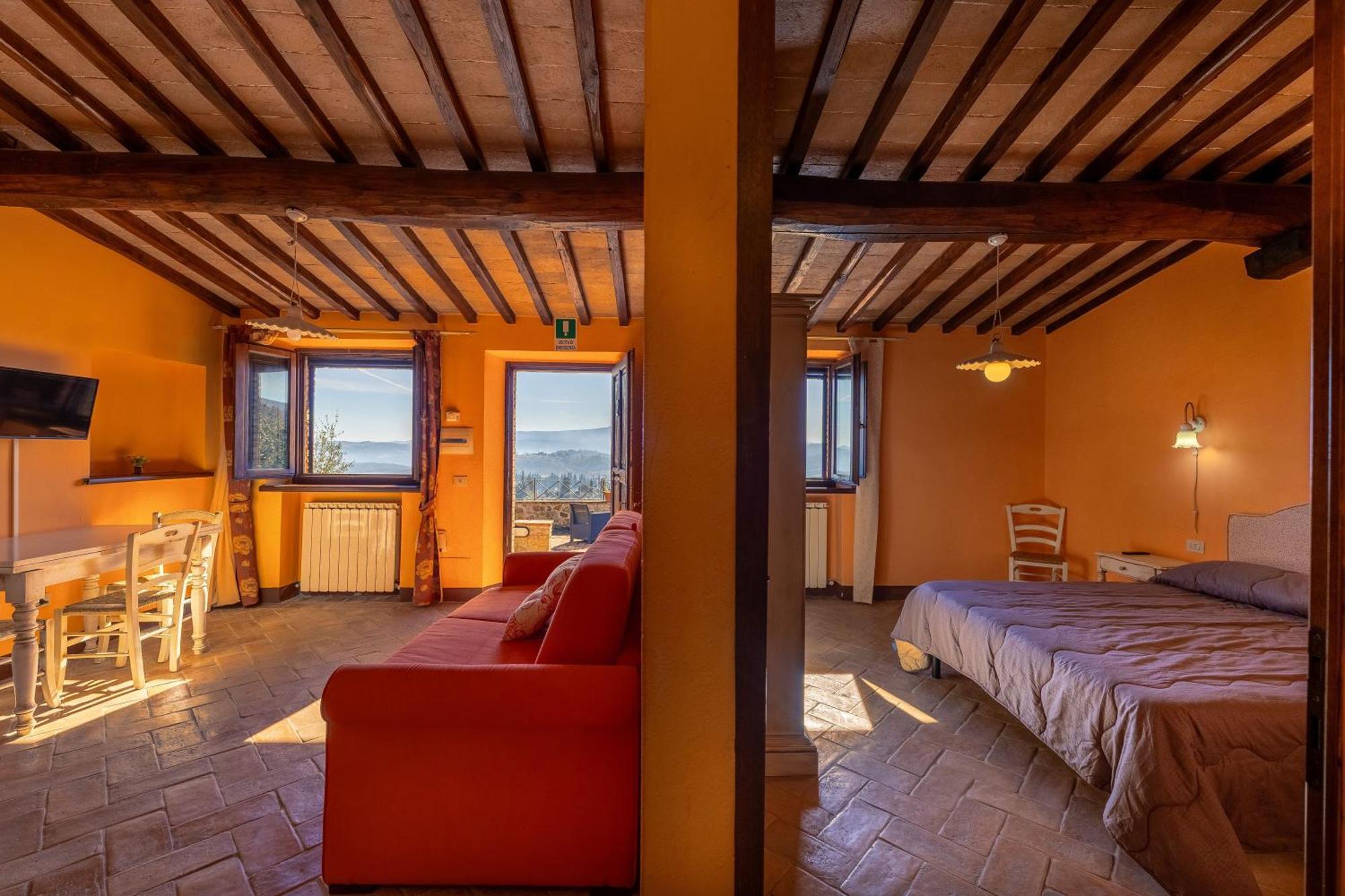 Agriturismo Fraschetta Montalcino Buitenkant foto