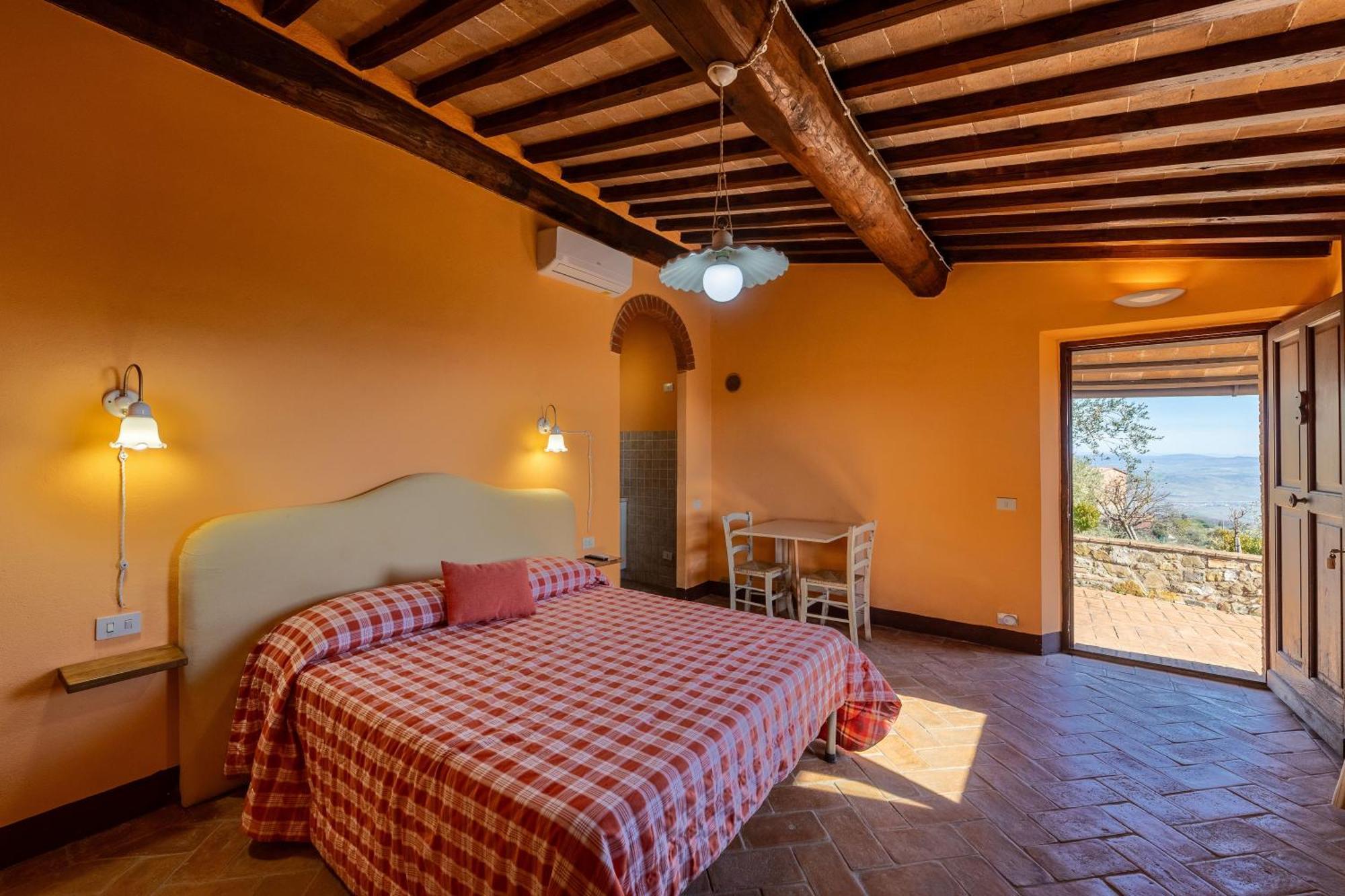 Agriturismo Fraschetta Montalcino Buitenkant foto