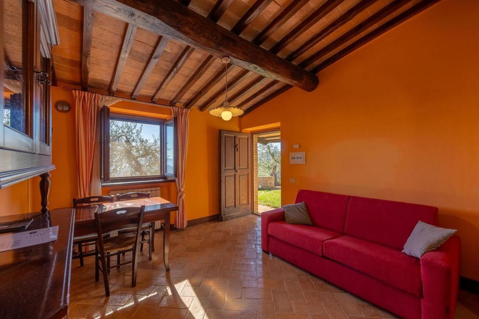 Agriturismo Fraschetta Montalcino Buitenkant foto