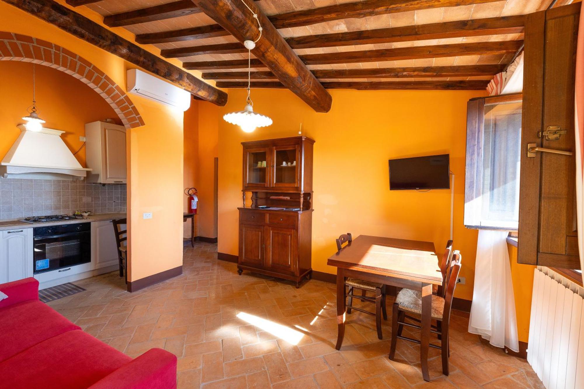 Agriturismo Fraschetta Montalcino Buitenkant foto