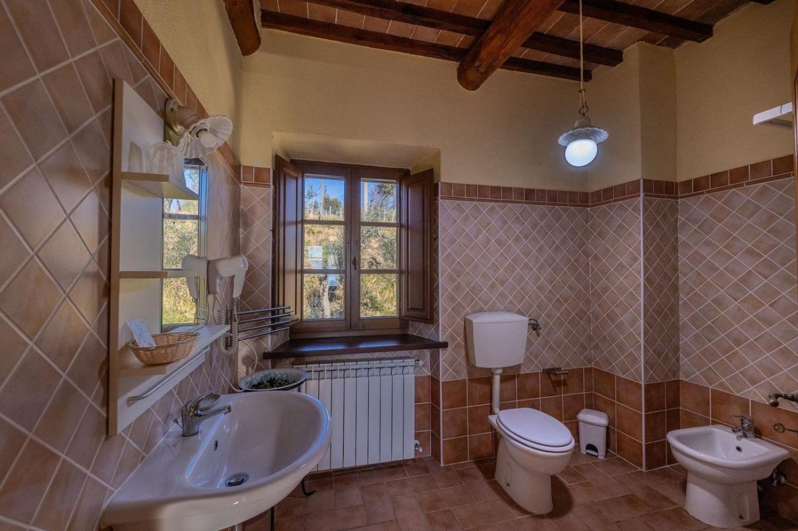 Agriturismo Fraschetta Montalcino Buitenkant foto