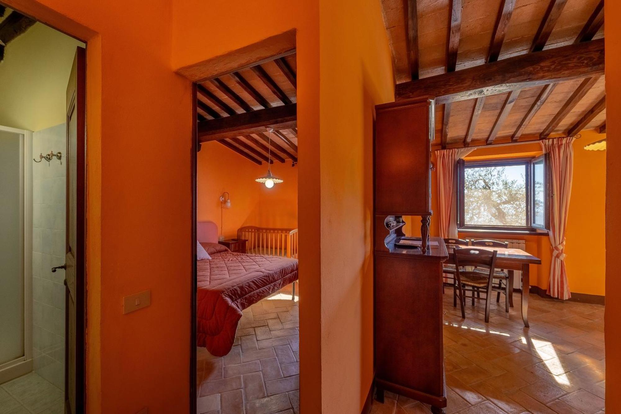 Agriturismo Fraschetta Montalcino Buitenkant foto