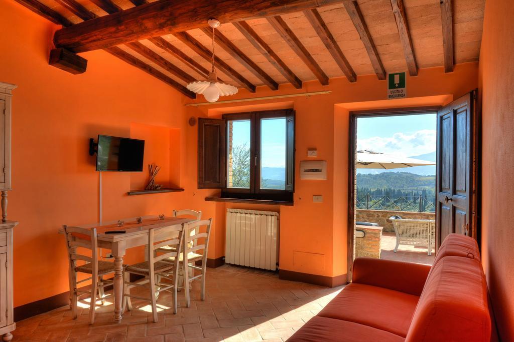 Agriturismo Fraschetta Montalcino Buitenkant foto