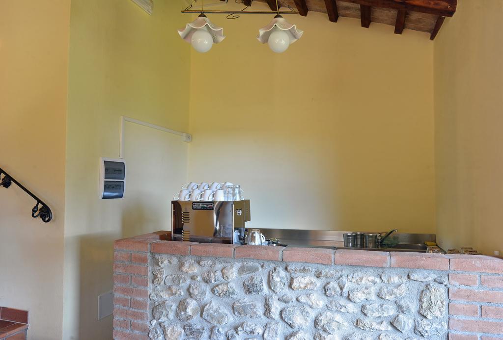 Agriturismo Fraschetta Montalcino Buitenkant foto