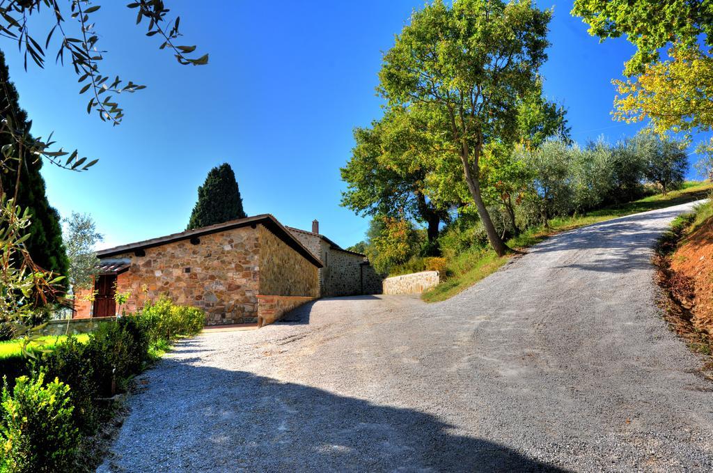 Agriturismo Fraschetta Montalcino Buitenkant foto