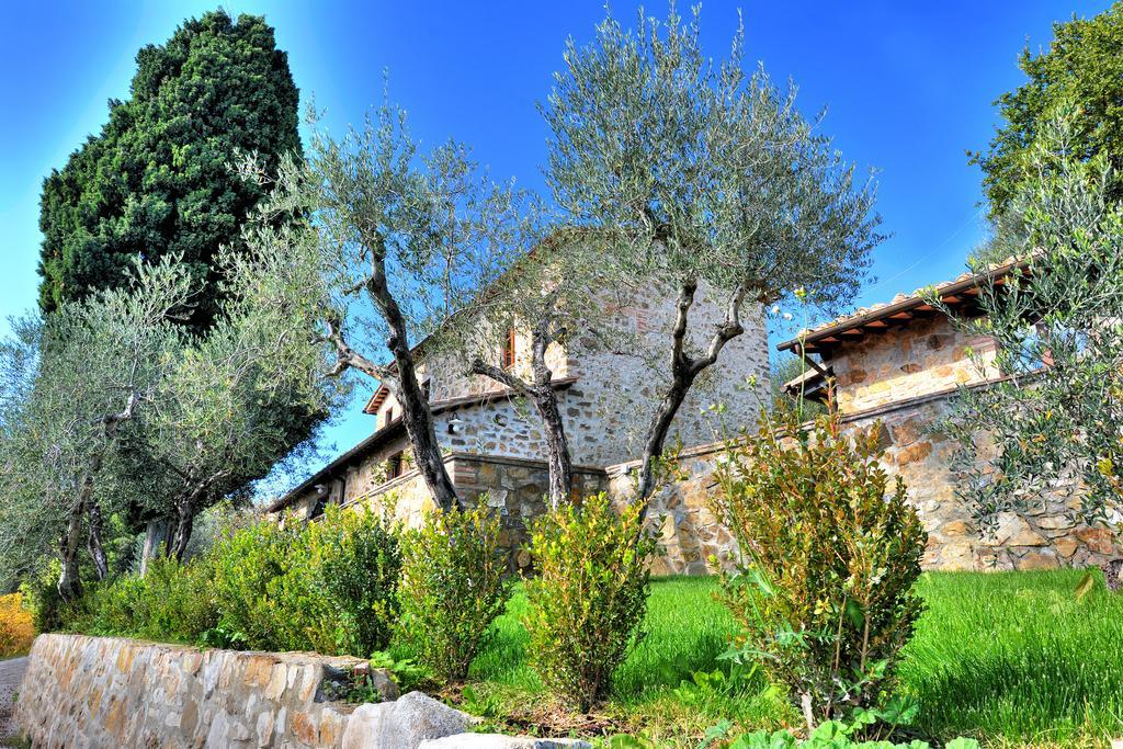 Agriturismo Fraschetta Montalcino Buitenkant foto