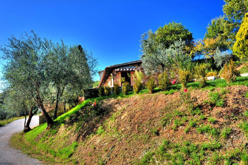 Agriturismo Fraschetta Montalcino Buitenkant foto