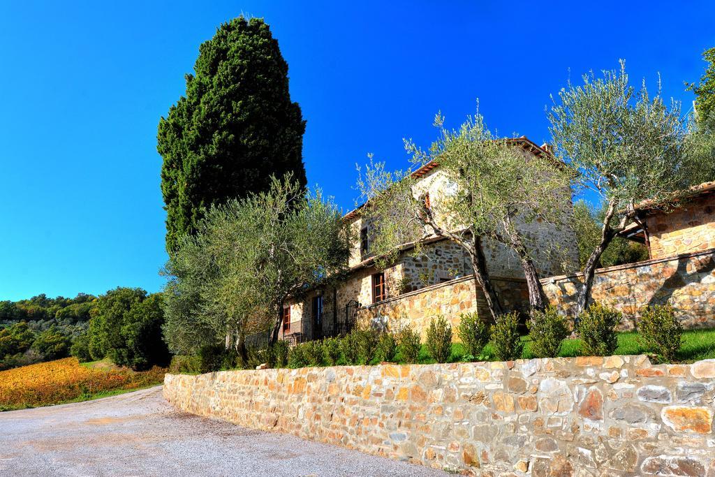 Agriturismo Fraschetta Montalcino Buitenkant foto