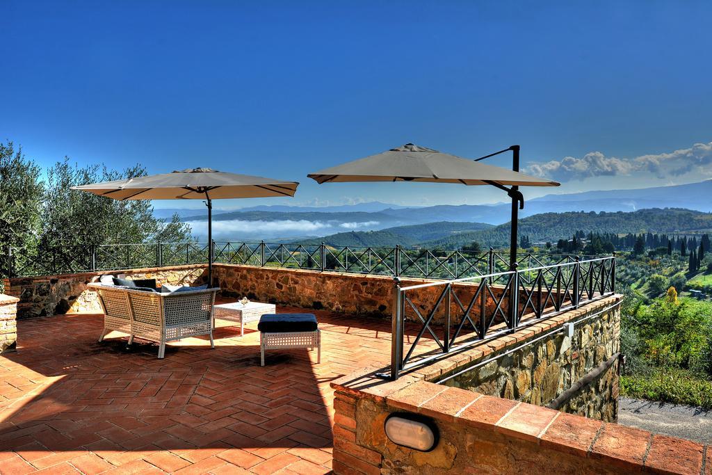 Agriturismo Fraschetta Montalcino Buitenkant foto