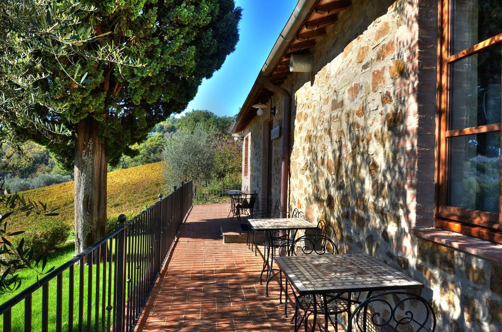 Agriturismo Fraschetta Montalcino Buitenkant foto
