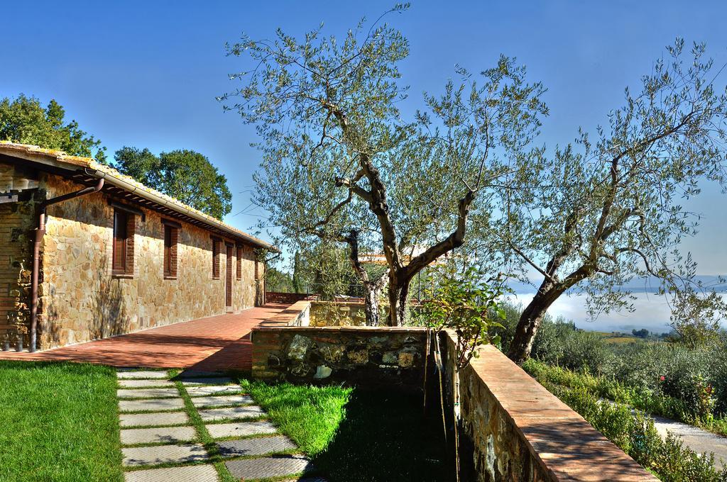 Agriturismo Fraschetta Montalcino Buitenkant foto