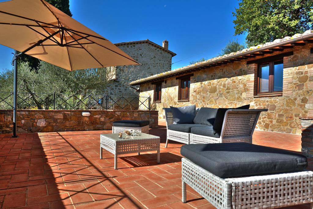 Agriturismo Fraschetta Montalcino Buitenkant foto