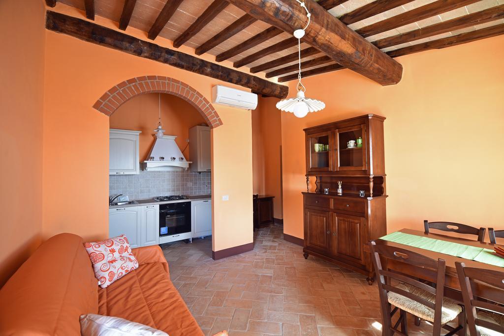 Agriturismo Fraschetta Montalcino Buitenkant foto