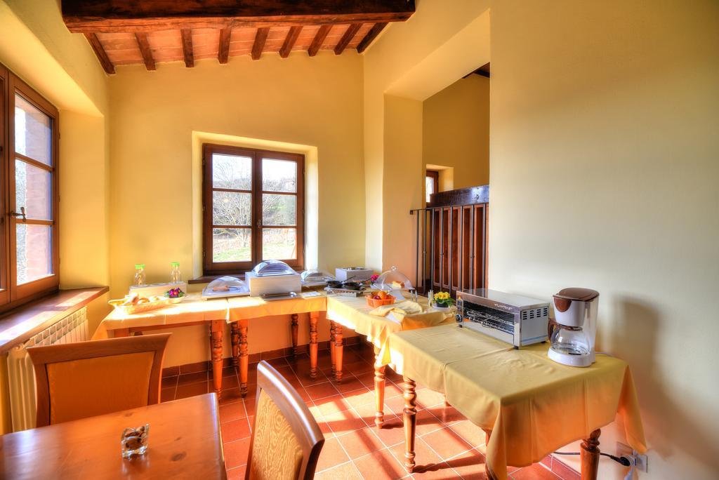 Agriturismo Fraschetta Montalcino Buitenkant foto