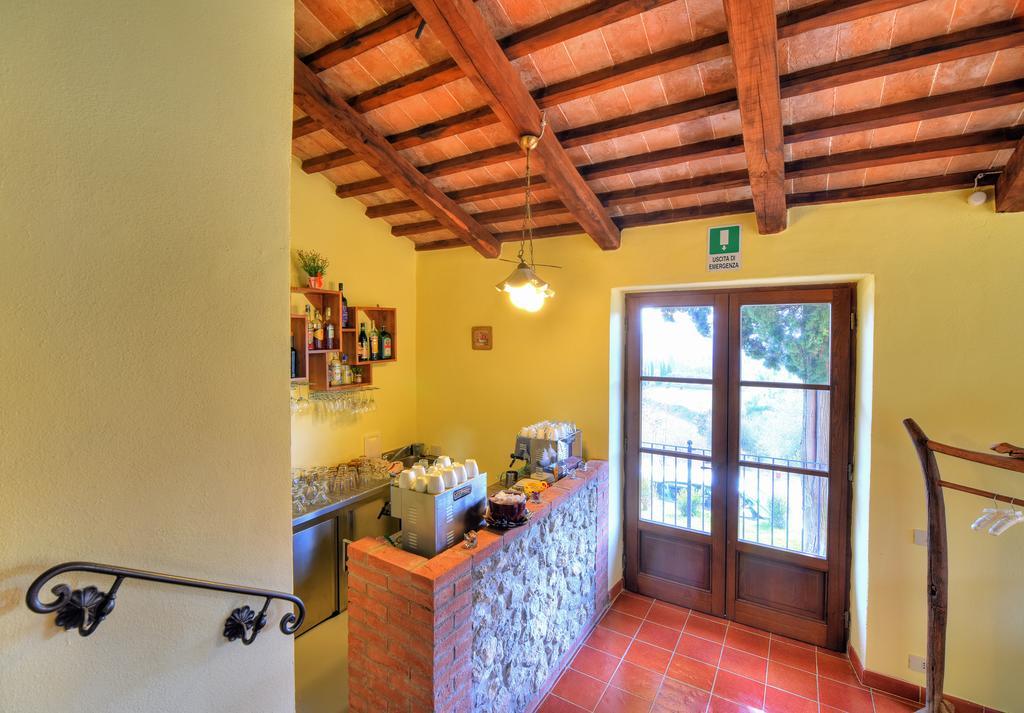 Agriturismo Fraschetta Montalcino Buitenkant foto