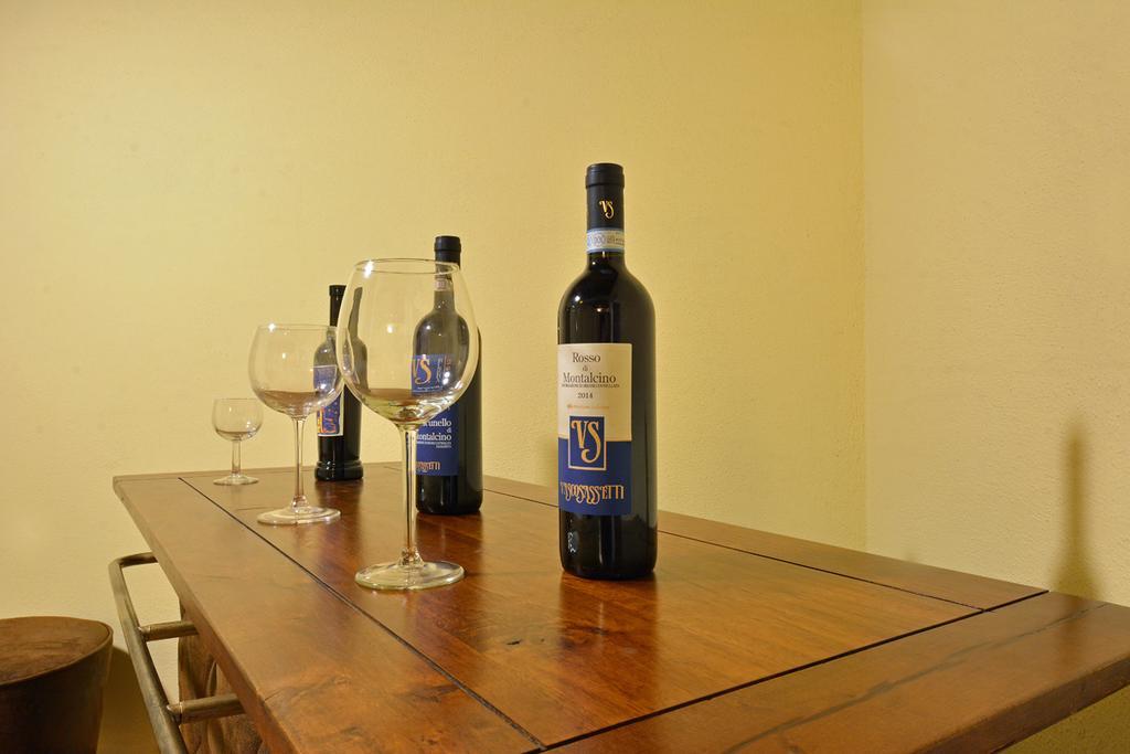 Agriturismo Fraschetta Montalcino Buitenkant foto